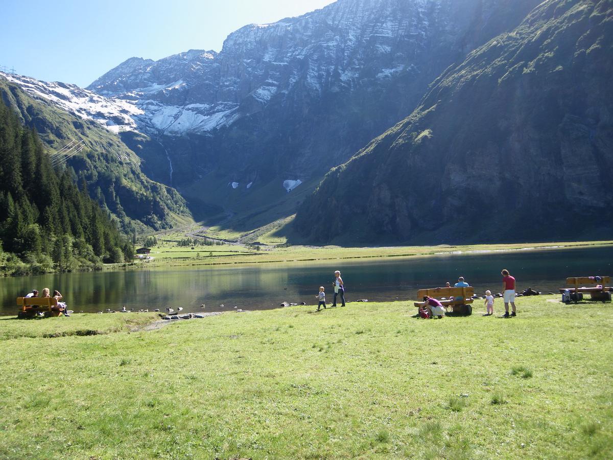 Appart Burgwies Ink Nationalpark Sommercard Stuhlfelden Екстериор снимка