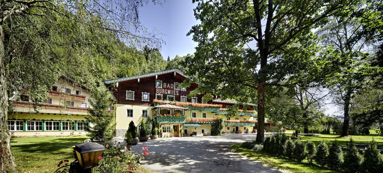 Appart Burgwies Ink Nationalpark Sommercard Stuhlfelden Екстериор снимка